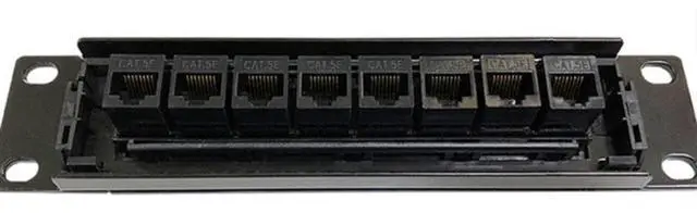 Main image of 8Port CAT6 RJ45 Patch Panel