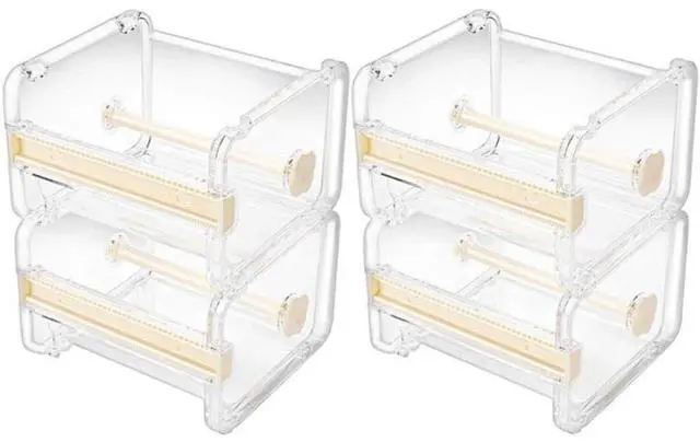 Main image of 4Pack Transparent Washi Tape Dispenser