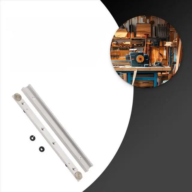 Main image of T Track Miter Bar Slider for Table Saw
