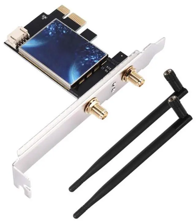 Main image of PCI-E 600Mbps Dual Band WiFi Card