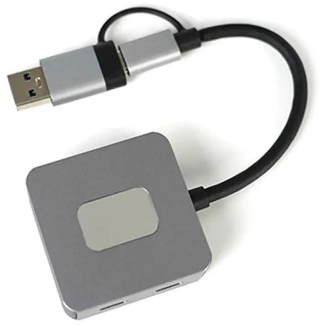 Main image of 10Gbps USB3.2 4-in-1 Docking Station