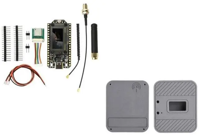 Main image of Solar Powered 32 V4 SX1262 Dev Board