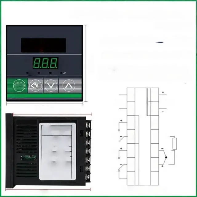 Main image of Dual Output SSR Thermostat CHB702