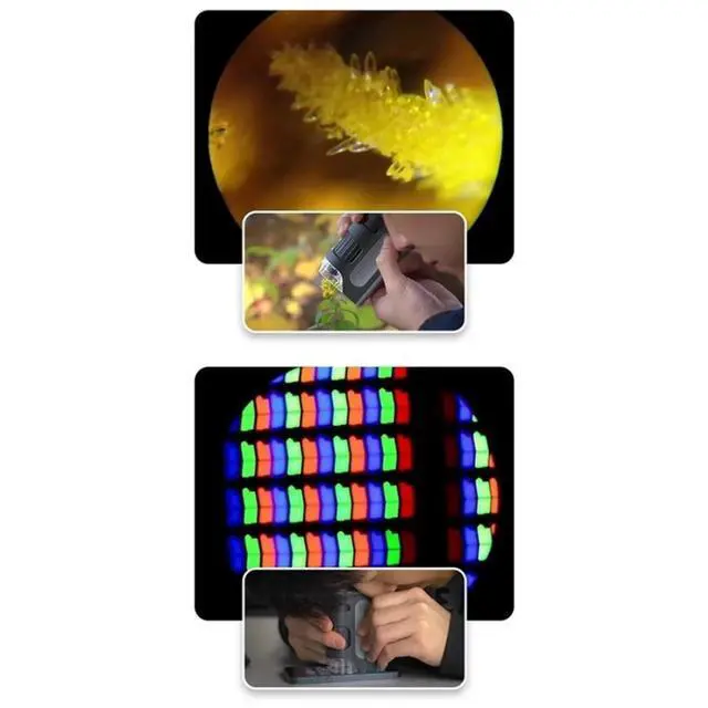Main image of 60-120X Handheld Zoom Microscope