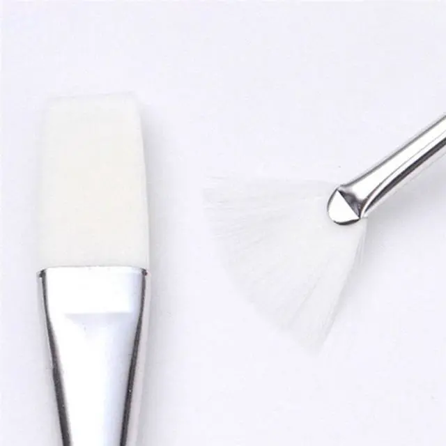 Main image of Basics Multi-Shape Nylon Paint Brushes