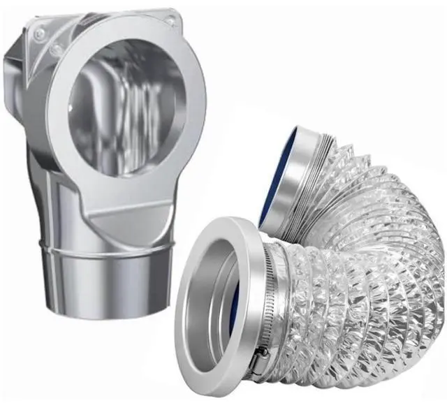 Main image of DV-90 Quick Connect Dryer Vent Coupler