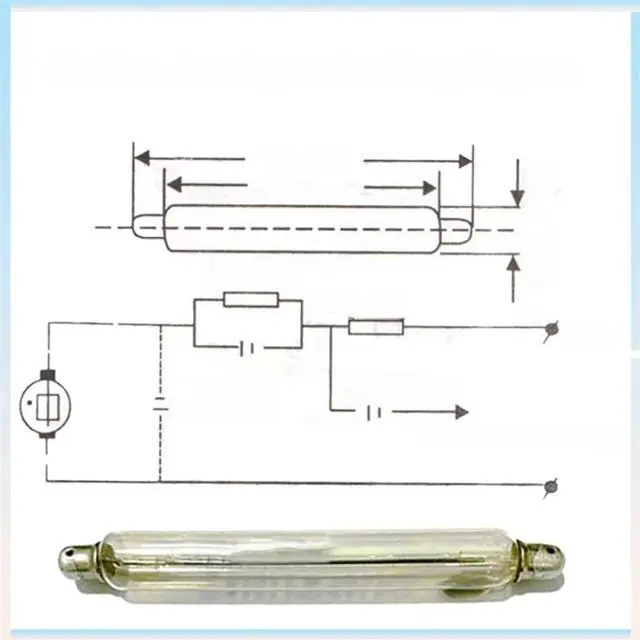 Main image of J321 Geiger Muller Tube Radiation Detector