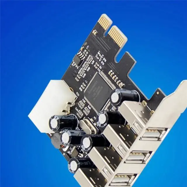 Main image of PCIE to 4Port USB2.0 MCS9990 Adapter