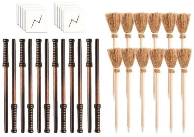 Main image of Wizard Pencils Wand Temp Tattoo Set