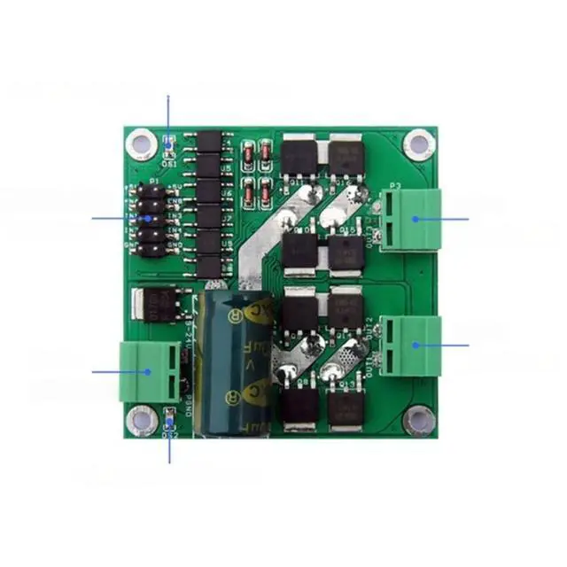 Main image of H-Bridge Motor Speed Controller 12/24V
