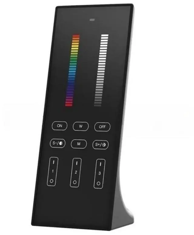 Main image of 2.4G RGB+CCT Vertical Remote Controller