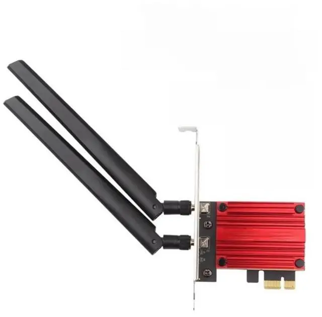 Main image of PCI-E WiFi6E 5400Mbps RTL8852CE Adapter
