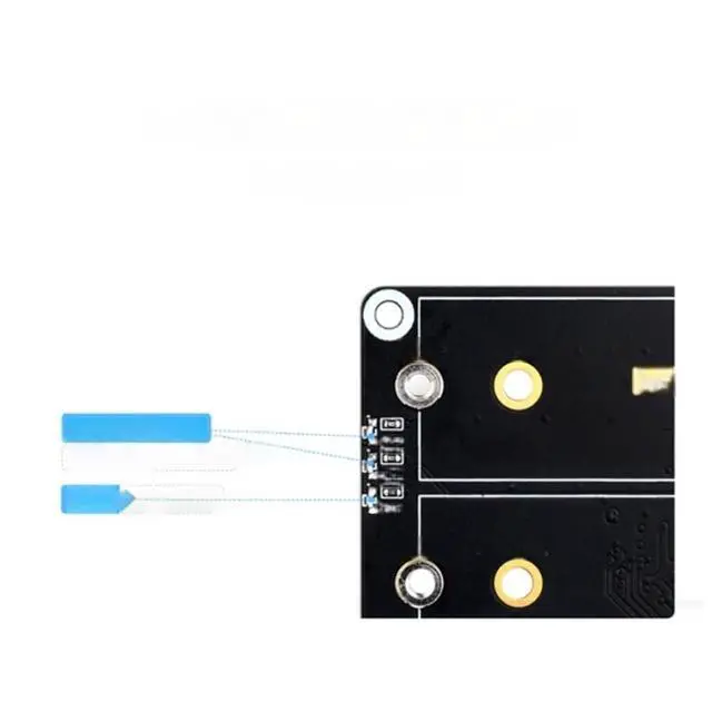 Main image of Pi 5 Dual PCIe to M.2 HAT+ Boot Board