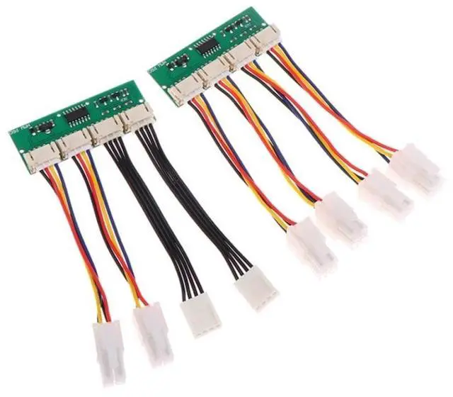 Main image of 2Pcs S19 Fan Spoofer 12V 4Pin Simulator