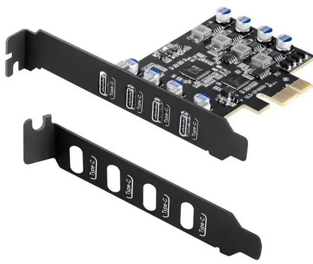Main image of 4Port USB3.0 PCIE Card Type-C