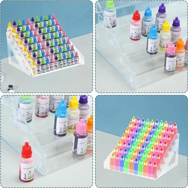 Main image of 7Tier Acrylic Paint Bottle Organizer