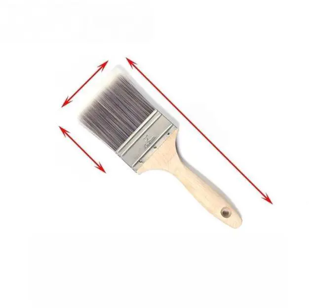 Main image of Master Pro Angled Paint Brush Set