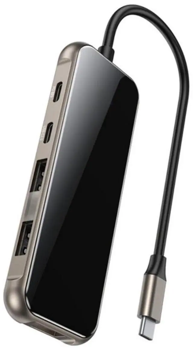 Main image of 8-in-1 Type-C Docking Station Zinc Alloy