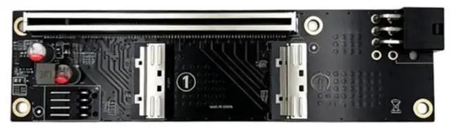 Main image of MCIO 5.0 2Port to PCI-E 5.0 Adapter