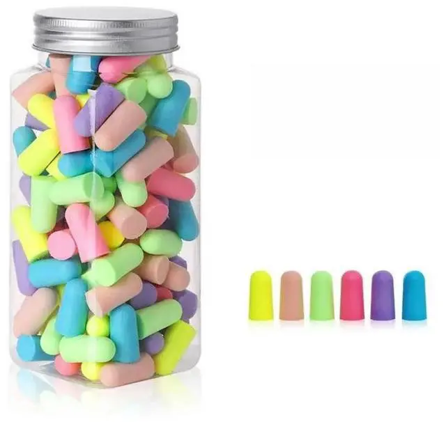 Main image of Foam Earplugs Bullet Type 24/60/120