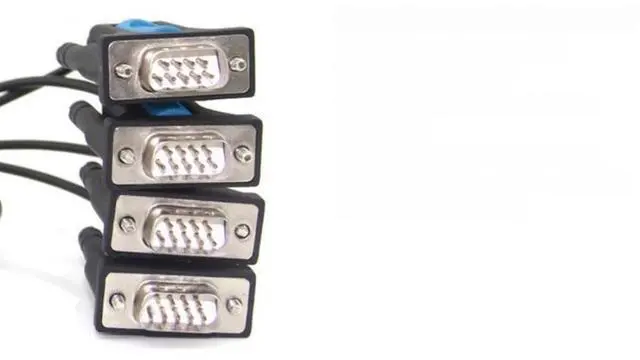 Main image of USB to 4Port RS232 Adapter Plug&Play