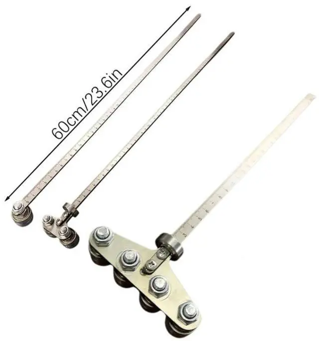 Main image of Positioning Calipers Wood Guide Ruler
