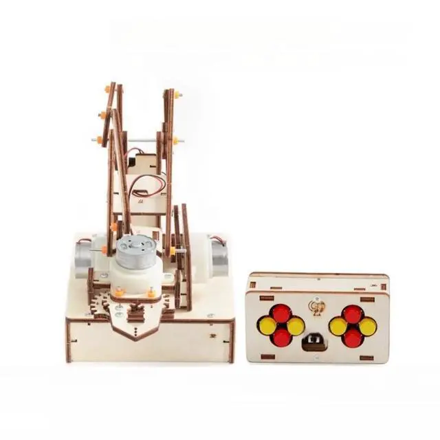 Main image of DIY Wireless Remote Control Mechanical Arm