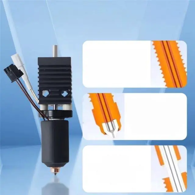 Main image of Hotend Kit for K2 Plus 3D Printer
