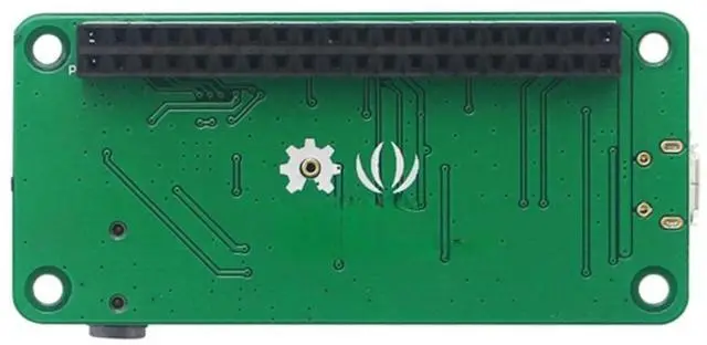 Main image of Respeaker 2-Mics Pi Hat Dual Mic Array