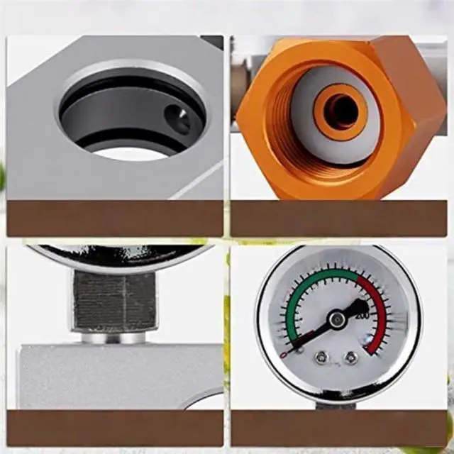 Main image of CO2 Refilling Adapter 3500Psi Gauge