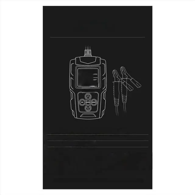 Main image of 12/24V Automotive LCD Analyzer Tester
