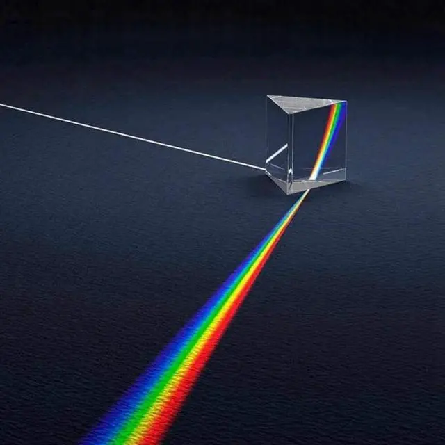 Main image of 4Pack K9 Optical Crystal Prism Set 55mm