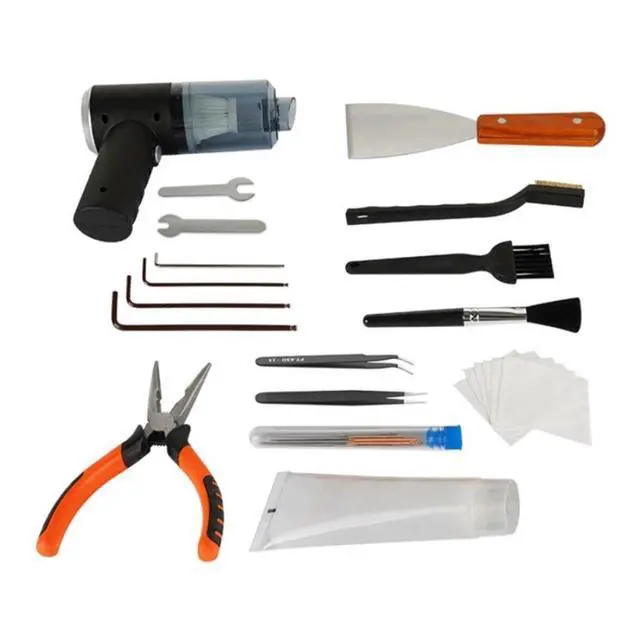 Main image of 3D Printer Cleaning Kit 17Pcs Tools