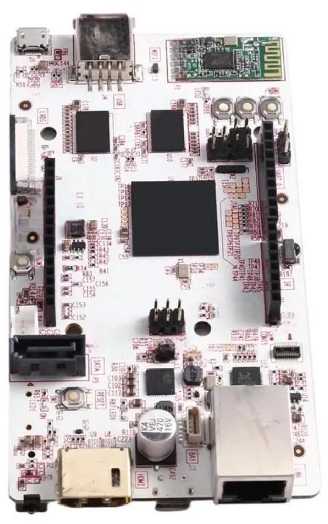 Main image of V3 1000Mbps OpenVG Development Board