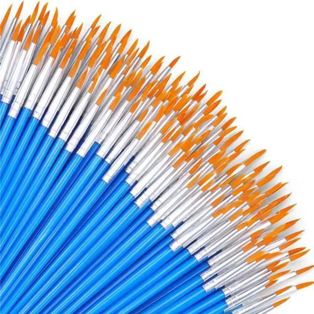 Main image of 400Pcs Watercolor Paint Brushes Kit
