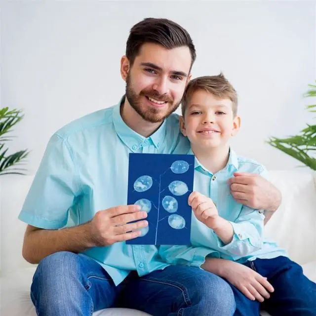 Main image of 100Sheet Cyanotype Paper A5 Kit