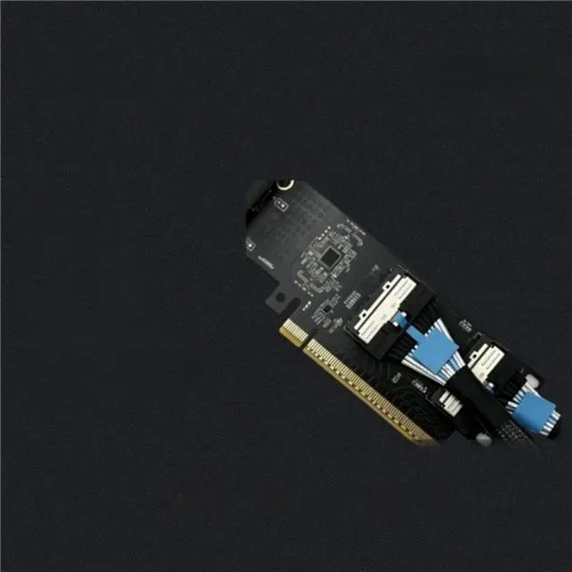 Main image of MCIO 8I 5.0 to PCI-E 5.0 Adapter 2U