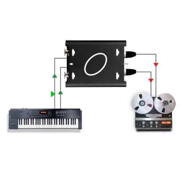 Main image of U2 3.5 to XLR Audio Isolator Dual Ch
