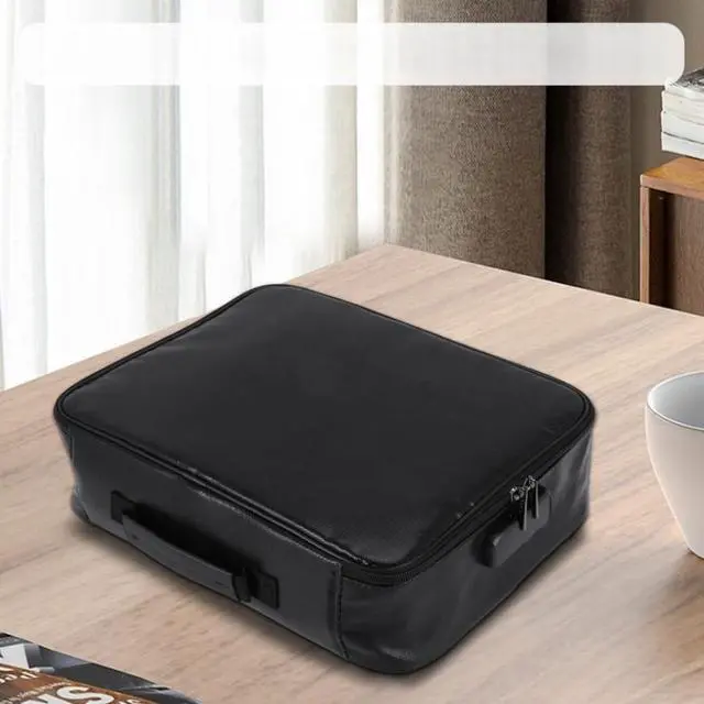 Main image of Multi-Layer Document Storage Lock Bag