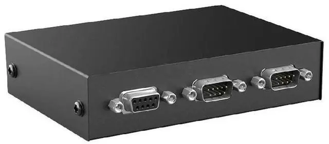 Main image of FOR 2 Port RS-232C DB9 Manual Switch For PC RS232 Serial Port Switch