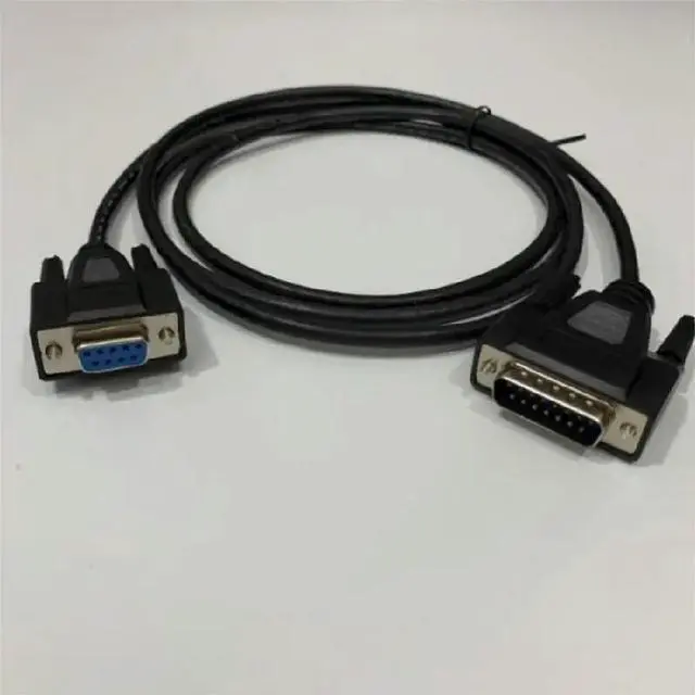 Main image of FOR 6XV1 440-2KH32 Programming Cable For OP TP Panel DB9 to DB15