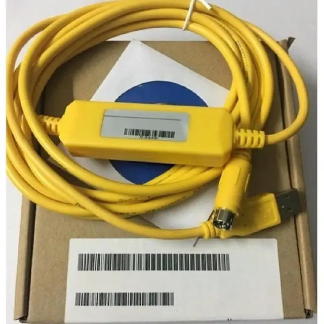 Main image of FOR USB-SC09-FX Programming Cable for FX series PLC Support WIN7 WIN10