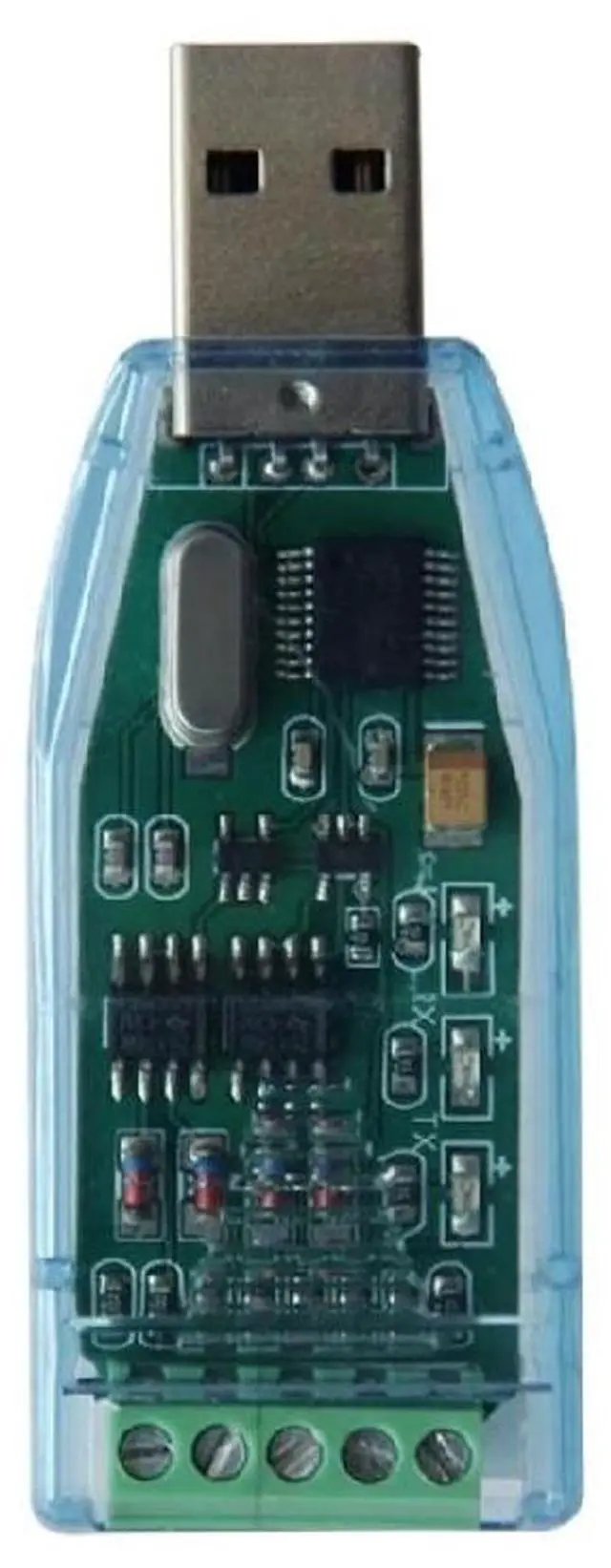 Main image of FOR USB 2.0 to RS485 RS-485 RS422 Serial Adapter Transparent