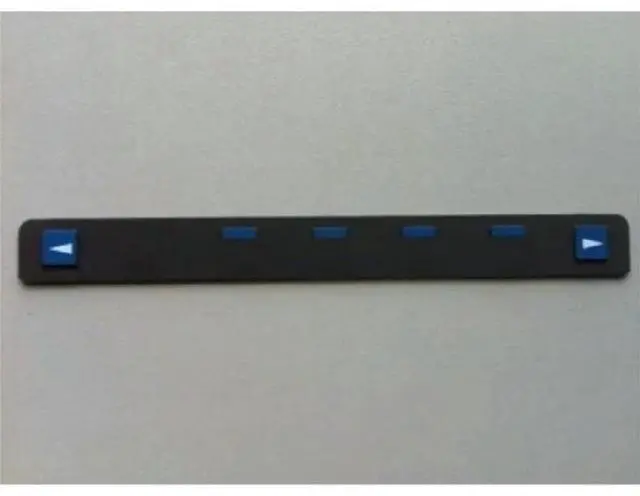 Main image of FOR 7 9 Or 12 Key CNC HMI Membrane Keypad Buttons For Machine Operator