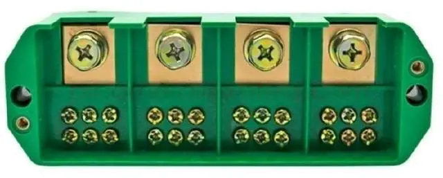 Main image of FOR 4-in 4/8/12/16-out Junction Box Three-phase 380V Distribution Box