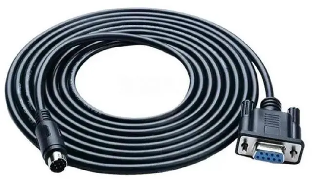 Main image of FOR QC30R2 RS232 PLC Programming Cable for Q Series PLC