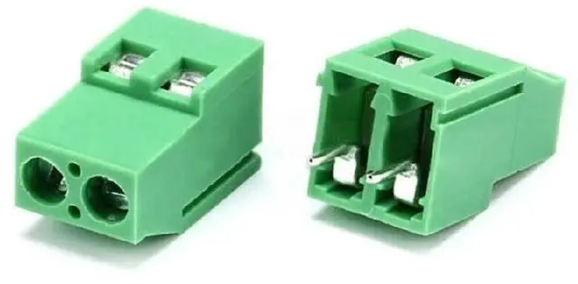Main image of FOR 100pcs KF126 5.0MM 2P 3P 250V 8A PCB Screw Terminal Block