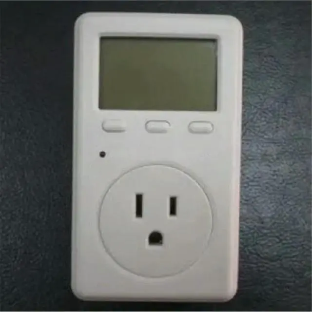 Main image of FOR Socket WATT Electricity Power Energy Usage Ammeter Meter Monitor