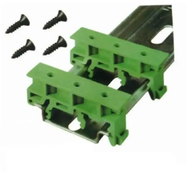Main image of FOR 20 Sets PCB Mounting Bracket KPRH-175 DIN Rail C45 Base Foot