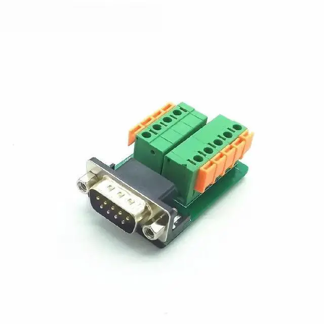 Main image of FOR 10pcs DB9 D-SUB ADAPTER 9 Pin Port Female Male Breakout Terminal